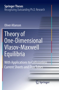 Abbildung von: Theory of One-Dimensional Vlasov-Maxwell Equilibria - Springer