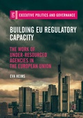 Cover: Building EU Regulatory Capacity - Palgrave Macmillan