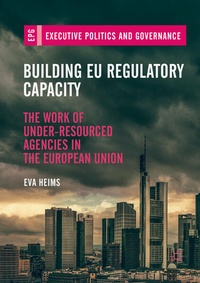 Enlarge image Cover: Building EU Regulatory Capacity - Palgrave Macmillan