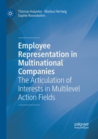 Abbildung von: Employee Representation in Multinational Companies - Palgrave Macmillan