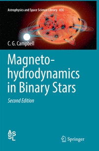 Abbildung von: Magnetohydrodynamics in Binary Stars - Springer