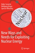 Cover: New Ways and Needs for Exploiting Nuclear Energy - Springer