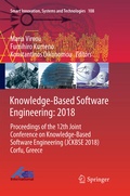 Cover: Knowledge-Based Software Engineering: 2018 - Springer