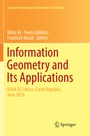 Cover: Information Geometry and Its Applications - Springer