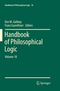 Cover: Handbook of Philosophical Logic - Springer