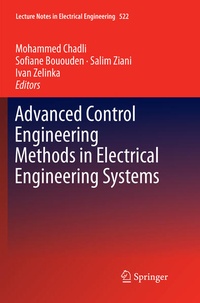 Enlarge image Cover: Advanced Control Engineering Methods in Electrical Engineering Systems - Springer