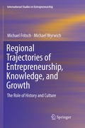 Cover: Regional Trajectories of Entrepreneurship, Knowledge, and Growth - Springer