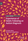 Cover: Experiences of Adults Following an Autism Diagnosis - Palgrave Pivot