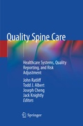 Cover: Quality Spine Care - Springer