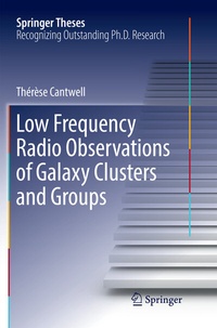 Abbildung von: Low Frequency Radio Observations of Galaxy Clusters and Groups - Springer