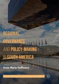Cover: Regional Governance and Policy-Making in South America - Palgrave Macmillan
