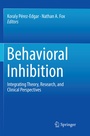 Cover: Behavioral Inhibition - Springer