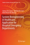 Cover: System Reengineering in Healthcare: Application for Hospital Emergency Departments - Springer