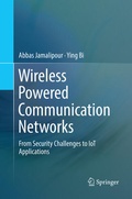 Cover: Wireless Powered Communication Networks - Springer