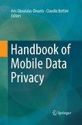 Cover: Handbook of Mobile Data Privacy - Springer