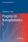 Cover: Progress in Nanophotonics 5 - Springer