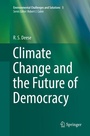 Cover: Climate Change and the Future of Democracy - Springer