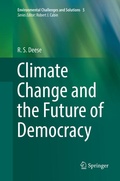 Cover: Climate Change and the Future of Democracy - Springer