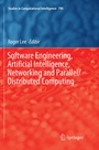 Cover: Software Engineering, Artificial Intelligence, Networking and Parallel/Distributed Computing - Springer