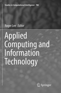 Enlarge image Cover: Applied Computing and Information Technology - Springer