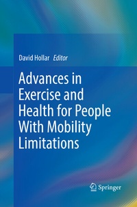Abbildung von: Advances in Exercise and Health for People With Mobility Limitations - Springer