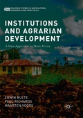Cover: Institutions and Agrarian Development - Palgrave Macmillan