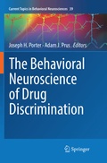Cover: The Behavioral Neuroscience of Drug Discrimination - Springer