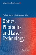 Cover: Optics, Photonics and Laser Technology - Springer