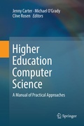 Cover: Higher Education Computer Science - Springer