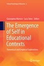 Cover: The Emergence of Self in Educational Contexts - Springer