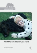 Cover: Animal Rights Education - Palgrave Macmillan