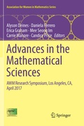 Cover: Advances in the Mathematical Sciences - Springer