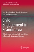 Cover: Civic Engagement in Scandinavia - Springer