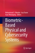 Cover: Biometric-Based Physical and Cybersecurity Systems - Springer