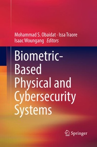 Enlarge image Cover: Biometric-Based Physical and Cybersecurity Systems - Springer