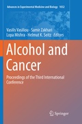 Cover: Alcohol and Cancer - Springer