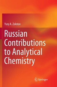 Abbildung von: Russian Contributions to Analytical Chemistry - Springer