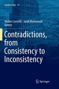 Cover: Contradictions, from Consistency to Inconsistency - Springer
