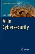 Cover: AI in Cybersecurity - Springer