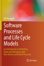 Cover: Software Processes and Life Cycle Models - Springer