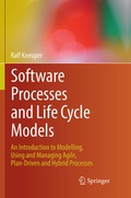 Bild: Software Processes and Life Cycle Models - Springer