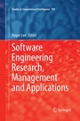 Cover: Software Engineering Research, Management and Applications - Springer