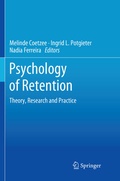 Cover: Psychology of Retention - Springer