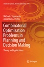 Cover: Combinatorial Optimization Problems in Planning and Decision Making - Springer