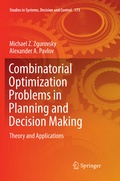 Cover: Combinatorial Optimization Problems in Planning and Decision Making - Springer