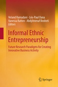 Cover: Informal Ethnic Entrepreneurship - Springer