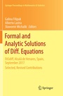 Cover: Formal and Analytic Solutions of Diff. Equations - Springer