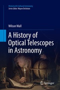 Cover: A History of Optical Telescopes in Astronomy - Springer