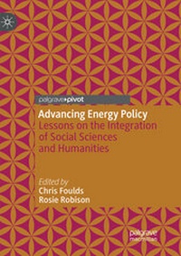 Enlarge image Cover: Advancing Energy Policy - Palgrave Pivot