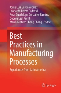 Enlarge image Cover: Best Practices in Manufacturing Processes - Springer